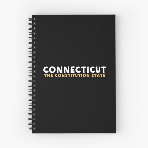 Aperçu de l'œuvre Connecticut - L'État constitutionnel créée et vendue par Novel Gifts.