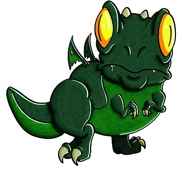 Artwork thumbnail, toad dragon by RAnMoi