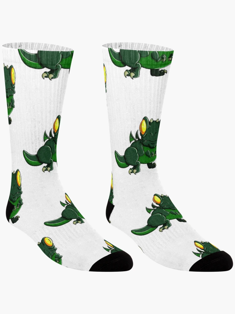 Thumbnail 3 of 5, Socks, toad dragon designed and sold by RAnMoi.