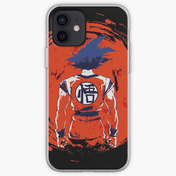 Japón Saiyan Funda blanda para iPhone