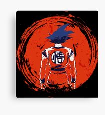 Japan Saiyan Canvas Print