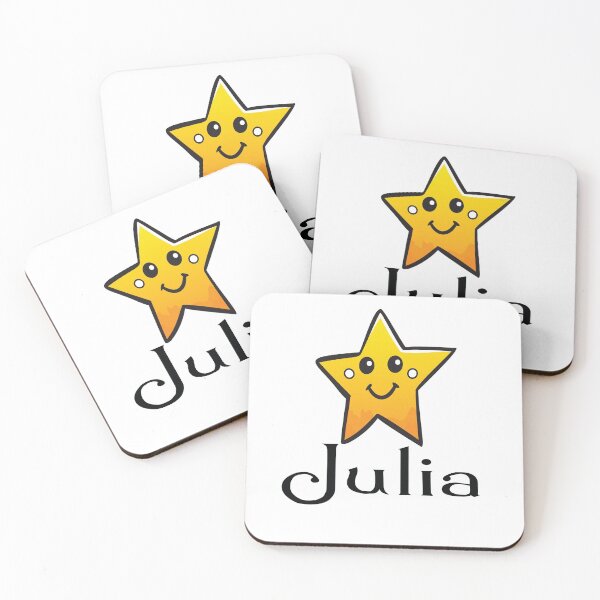 Item preview, Julia Cute Star My Name Is Julia Youthful designed and sold by ProjectX23.