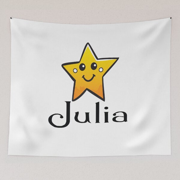 Item preview, Julia Cute Star My Name Is Julia Youthful designed and sold by ProjectX23.