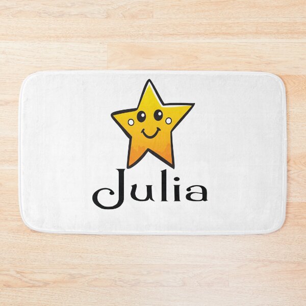 Item preview, Julia Cute Star My Name Is Julia Youthful designed and sold by ProjectX23.