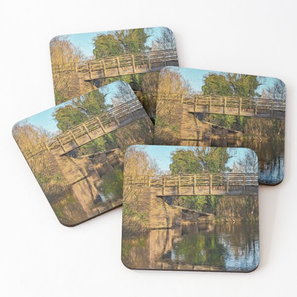 Item preview, Footbridge Over The Kennet designed and sold by IanWL.