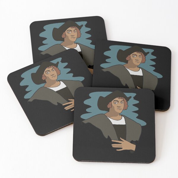 Item preview, Christopher Columbus Portrait designed and sold by isstgeschichte.