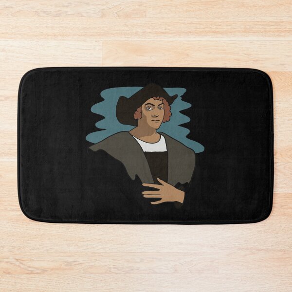 Item preview, Christopher Columbus Portrait designed and sold by isstgeschichte.