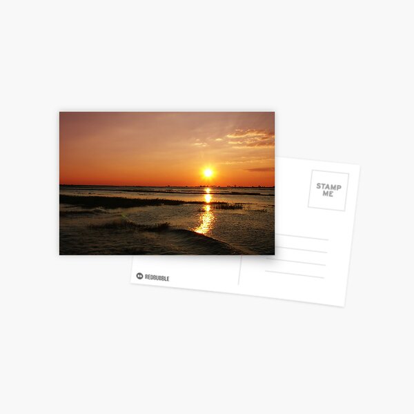 Vista previa del artículo con la obra «Sun Down Chobe River», diseñado y vendido por MarkBraham.