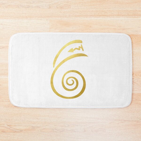 Item preview, Reiki healing DAI KO MYO The Master Symbol gold spiritual element  designed and sold by Michallandsberg.