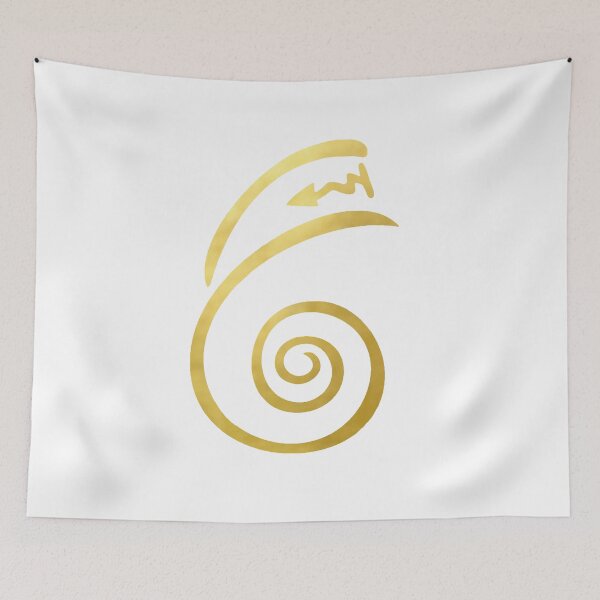 Item preview, Reiki healing DAI KO MYO The Master Symbol gold spiritual element  designed and sold by Michallandsberg.