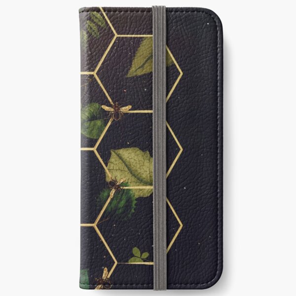 Bees in Space  iPhone Wallet