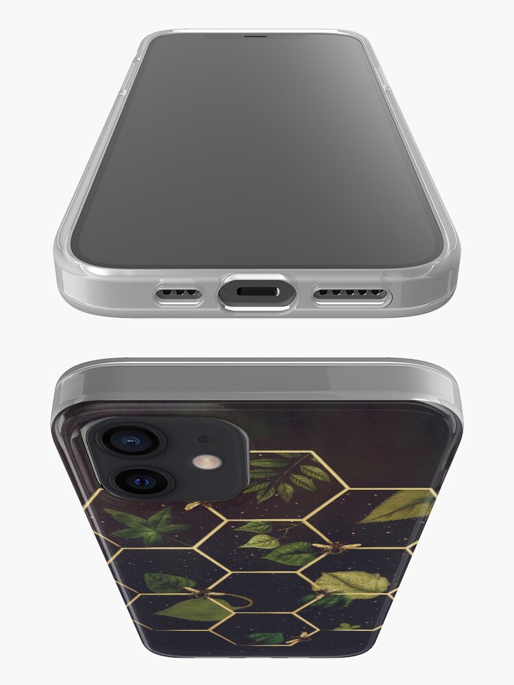 Alternate view of Bees in Space iPhone Case & Cover