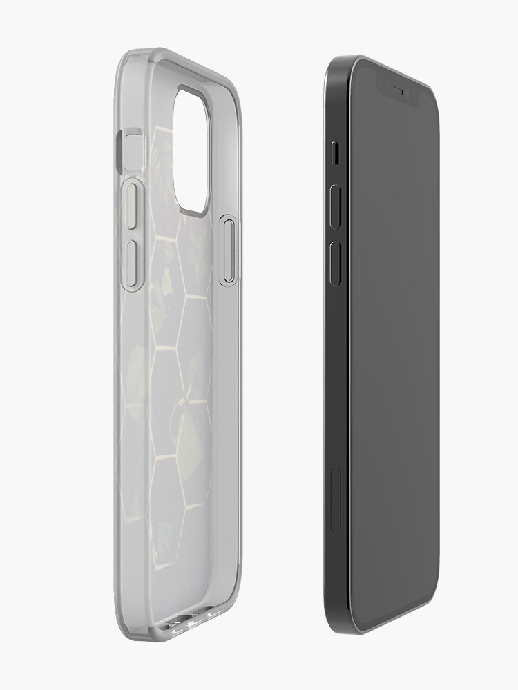 Alternate view of Bees in Space iPhone Case & Cover