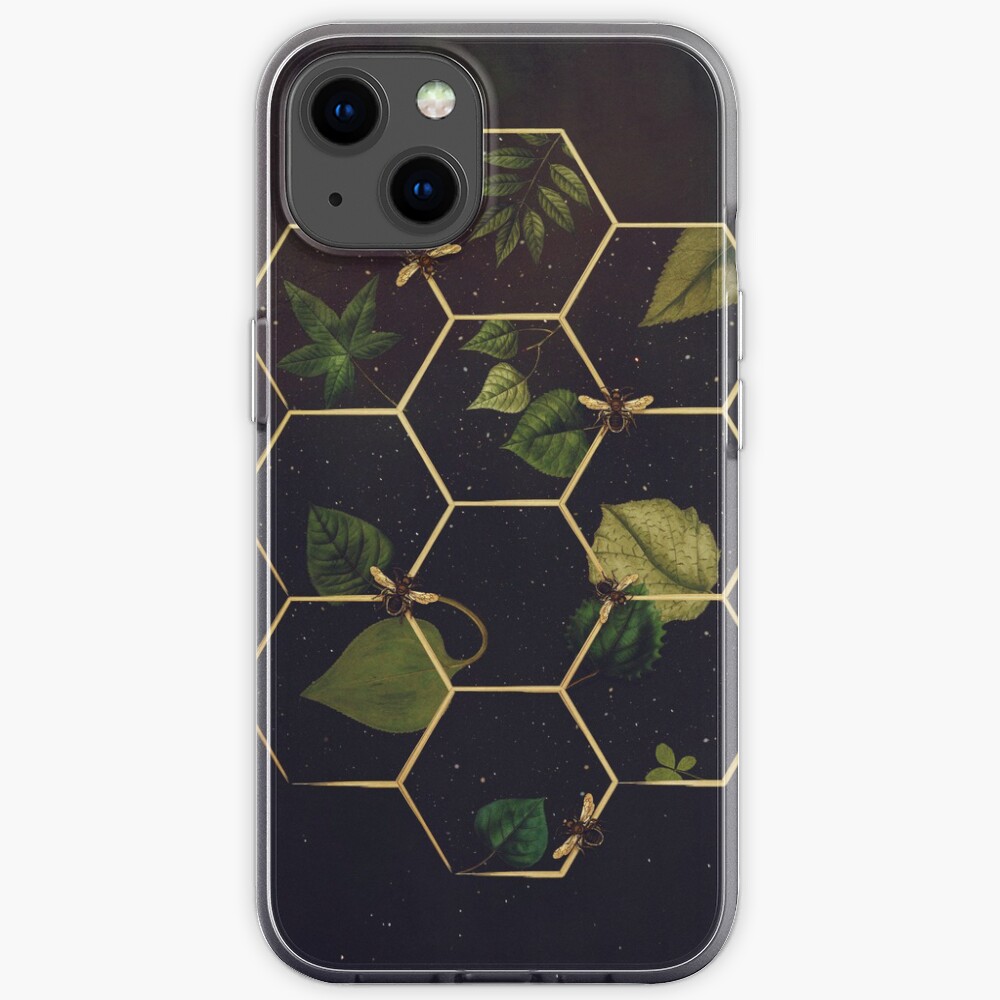 Bees in Space iPhone Case