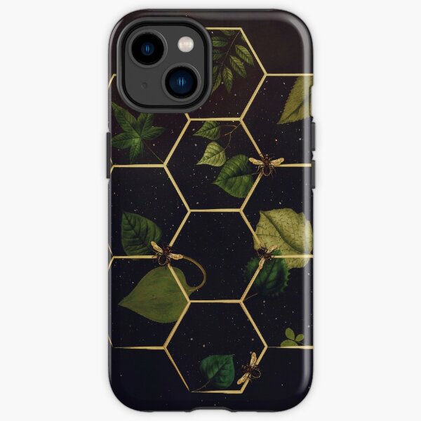 Bees in Space  iPhone Tough Case