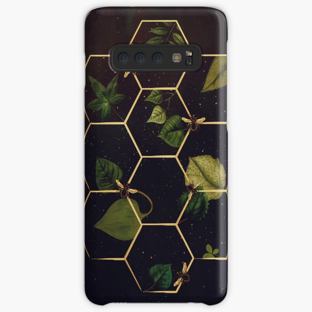 Bees in Space Case & Skin for Samsung Galaxy