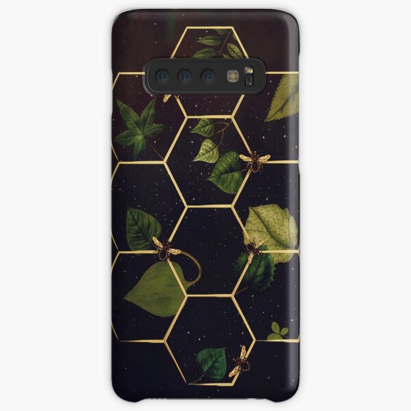 Bees in Space Samsung Galaxy Snap Case