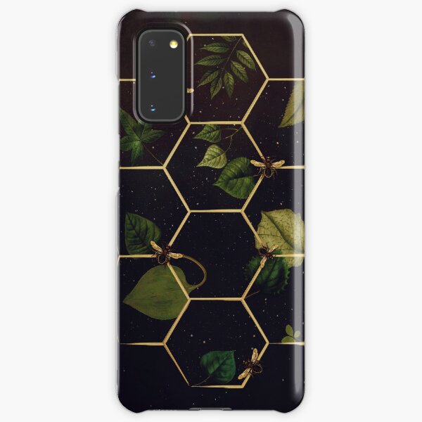 Bees in Space Samsung Galaxy Snap Case