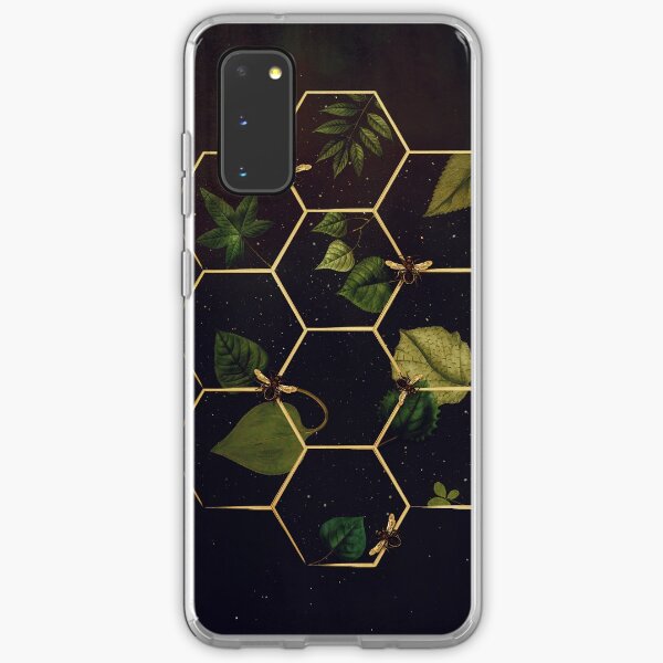 Bees in Space Samsung Galaxy Soft Case