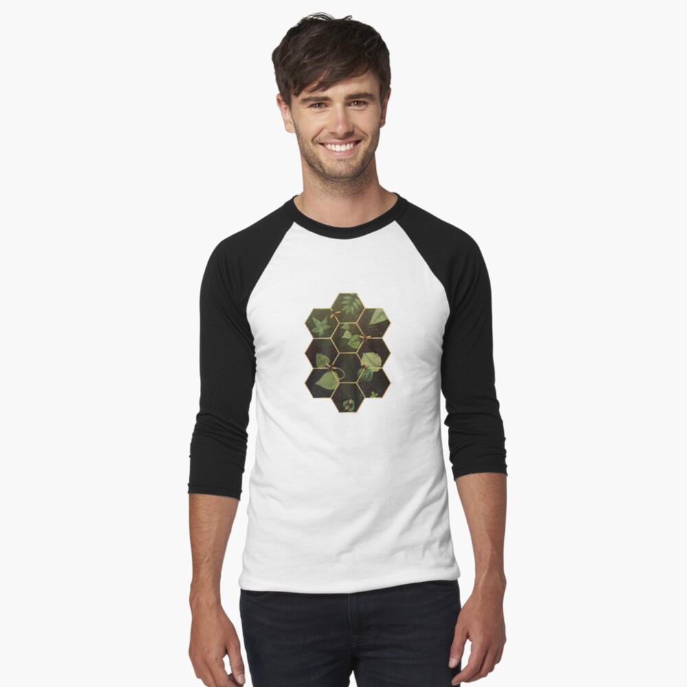 Item preview, Baseball ¾ Sleeve T-Shirt designed and sold by MagpieMagic.
