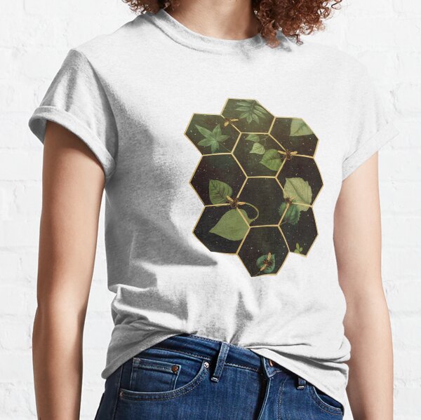 Bees in Space Classic T-Shirt