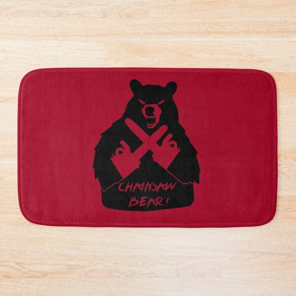 Item preview, Chainsaw Bear! designed and sold by LordNeckbeard.