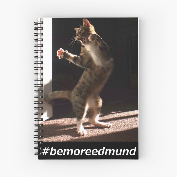 Item preview, Edmund the jumping kitty designed and sold by turniptowers.