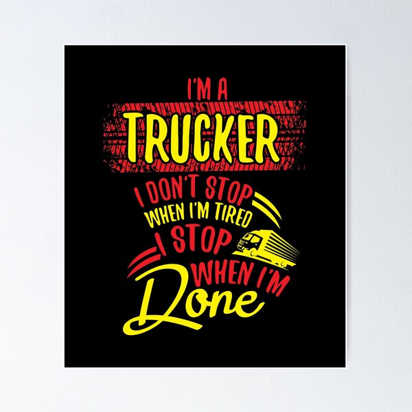 Trucker Ten Reasons Truckers Are Better Lover Birthday Gift Idea by  Haselshirt