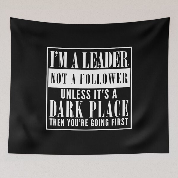 Item preview, I'm A Leader Not A Follower Leadership Gift Idea designed and sold by haselshirt.