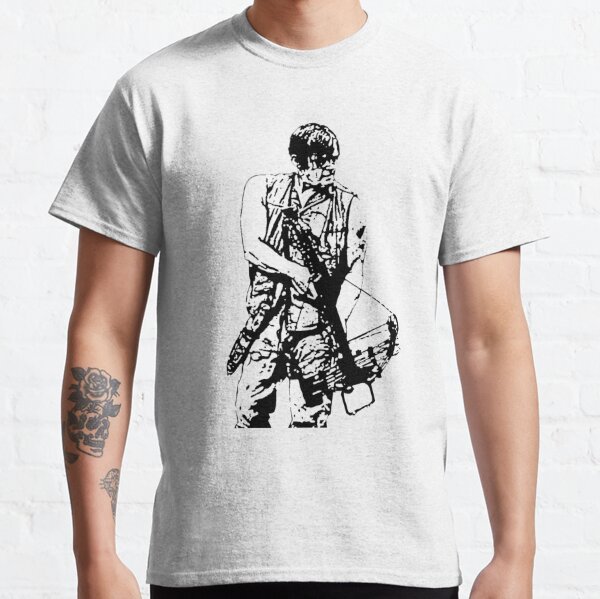 t shirt daryl dixon