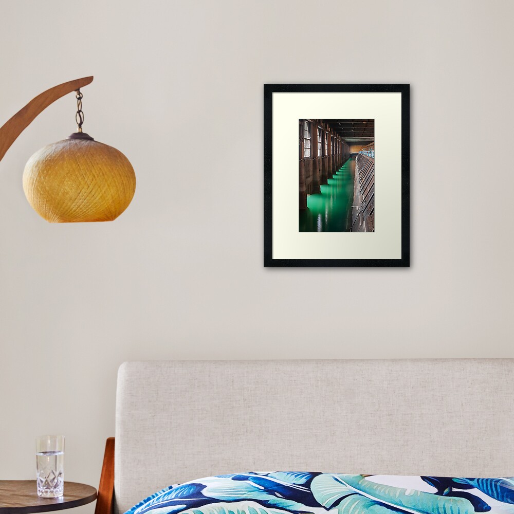 Item preview, Framed Art Print designed and sold by kpander.