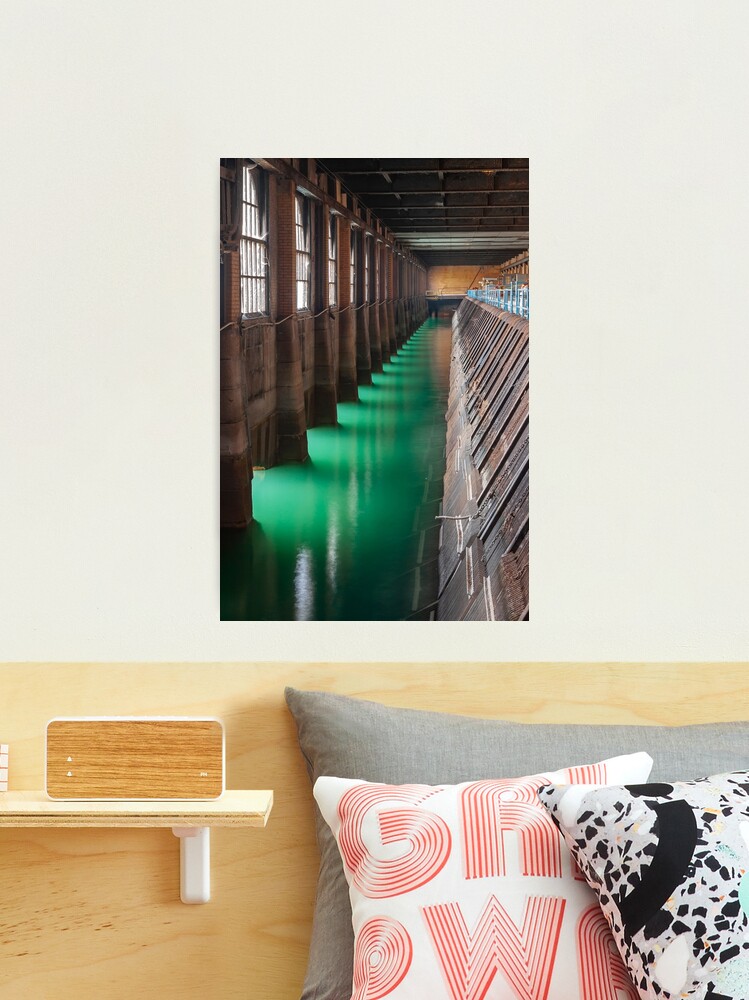 Thumbnail 2 of 3, Photographic Print, Inner Forebay, Rankine Generating Station designed and sold by kpander.