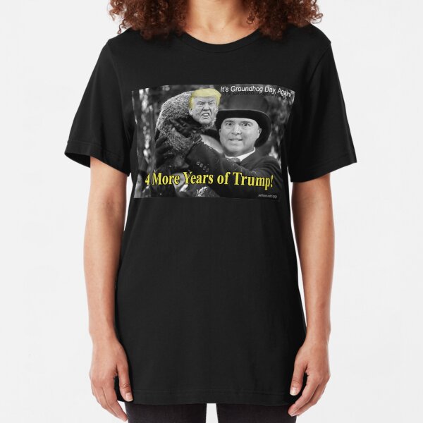 Trumpxsutawney Phil Slim Fit T-Shirt