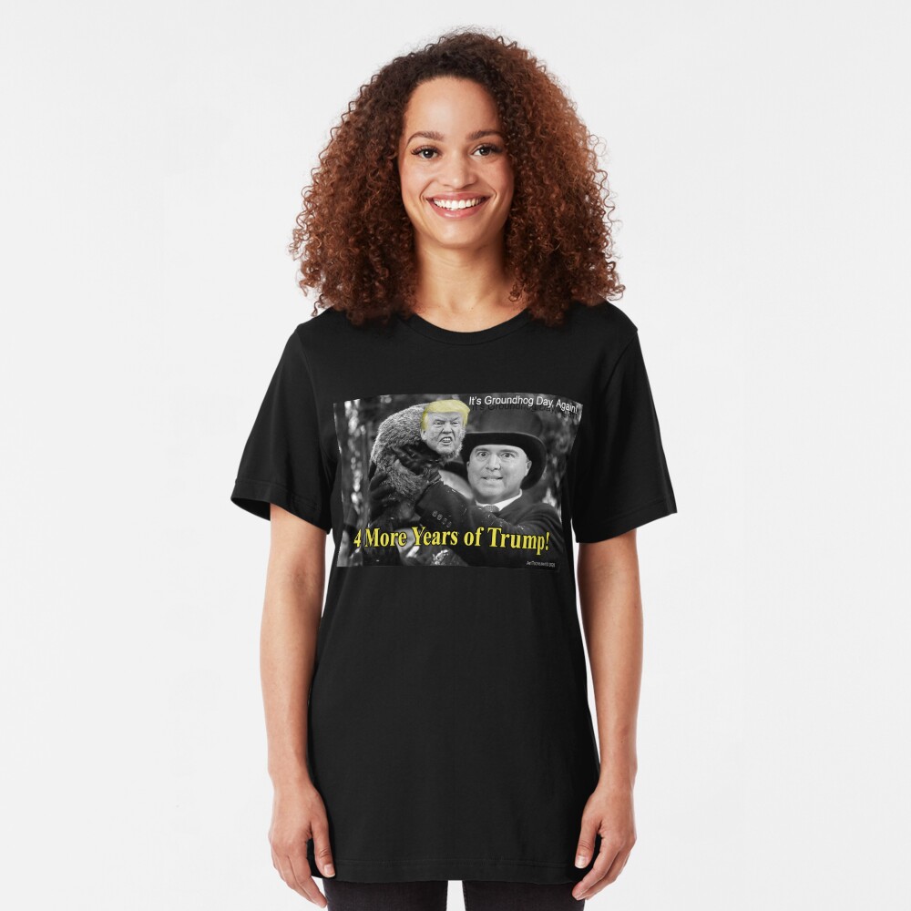 Trumpxsutawney Phil Slim Fit T-Shirt