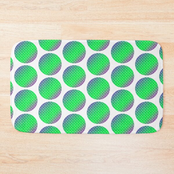 Item preview, White Unicorn Pattern (Green & Purple) designed and sold by blakcirclegirl.