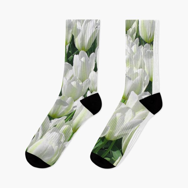 Item preview, White tulips designed and sold by Astridjn.