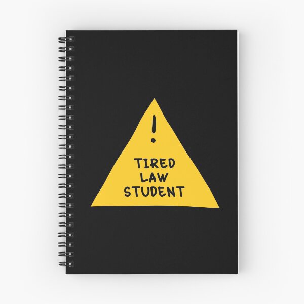 Item preview, ⚠ Tired Law Student ⚠ designed and sold by orlumbuspirate.