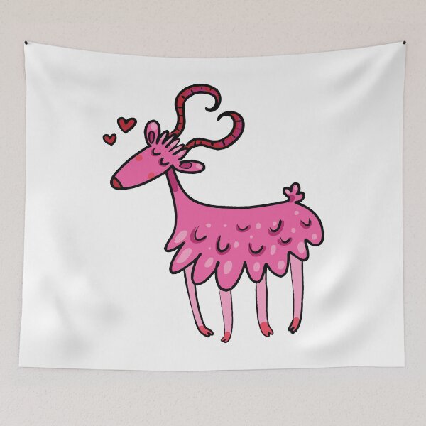 Item preview, Happy Lovely Goat - Cute Christmas And Birthday Gift Ideas For Goats Lovers designed and sold by ASClothDesign.