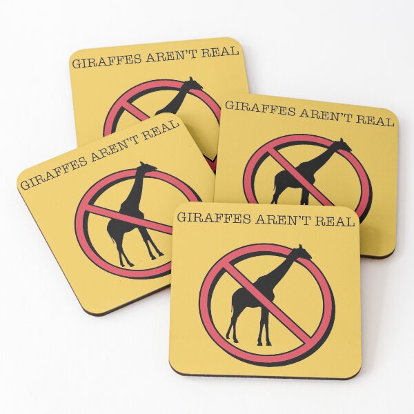 Item preview, Giraffes aren't real designed and sold by Perynal.