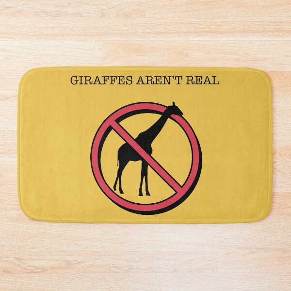 Item preview, Giraffes aren't real designed and sold by Perynal.