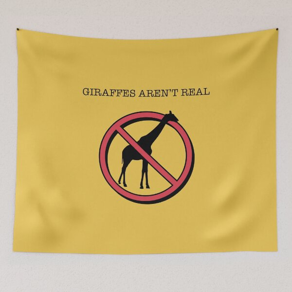 Item preview, Giraffes aren't real designed and sold by Perynal.