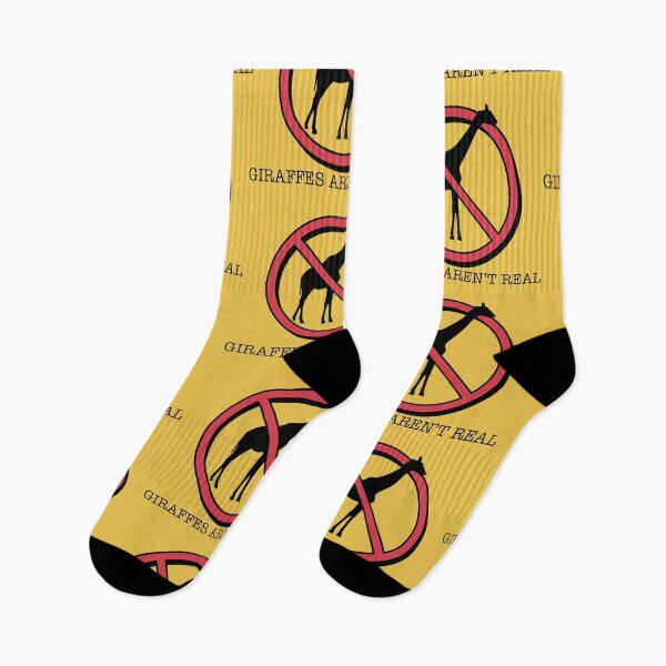 Item preview, Giraffes aren't real designed and sold by Perynal.