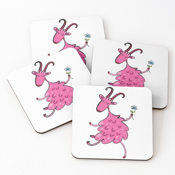 Artikelvorschau, Happy Lovely Goat - Valentinstag, Weihnachten und Geburtstag Geschenkideen für Ziegenliebhaber entworfen und verkauft von ASClothDesign.
