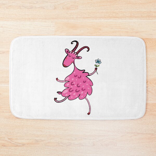 Item preview, Happy Lovely Goat - Valentine's Day, Christmas And Birthday Gift Ideas For Goats Lovers designed and sold by ASClothDesign.