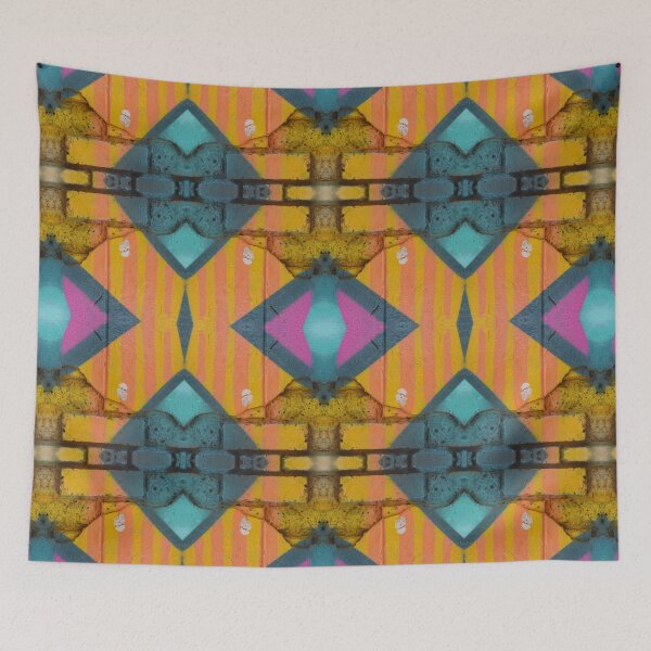 Item preview, Psychedelic Wall I designed and sold by mirrortravel.