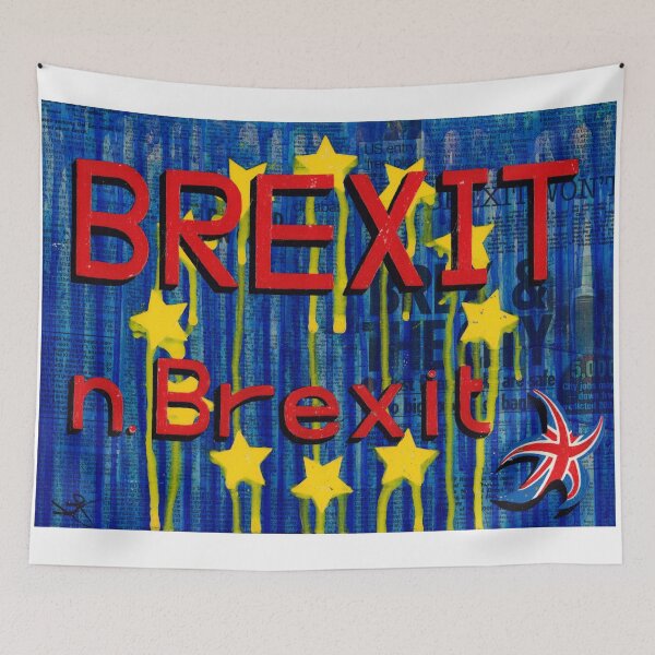Item preview, Brexit Means Brexit II designed and sold by jamesknightsart.