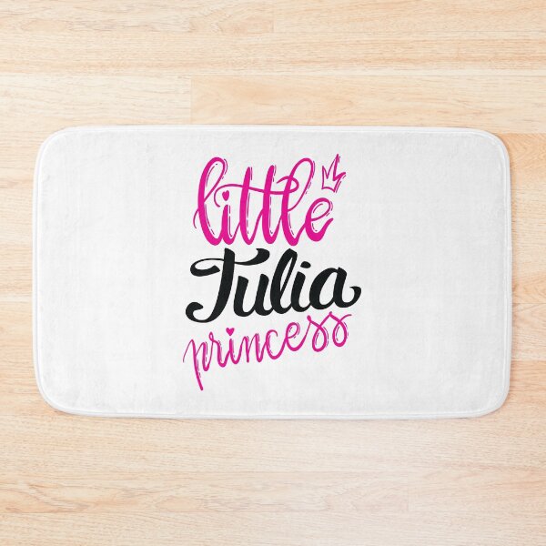 Item preview, Little Julia Princess My Name Is Julia Youthful designed and sold by ProjectX23.