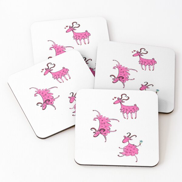 Item preview, Happy Goat Lovely Modes - Valentine's Day, Christmas And Birthday Gift Ideas For Goats Lovers designed and sold by ASClothDesign.