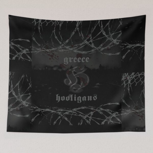 Item preview, Greece football hooligans designed and sold by Thestarrysky.