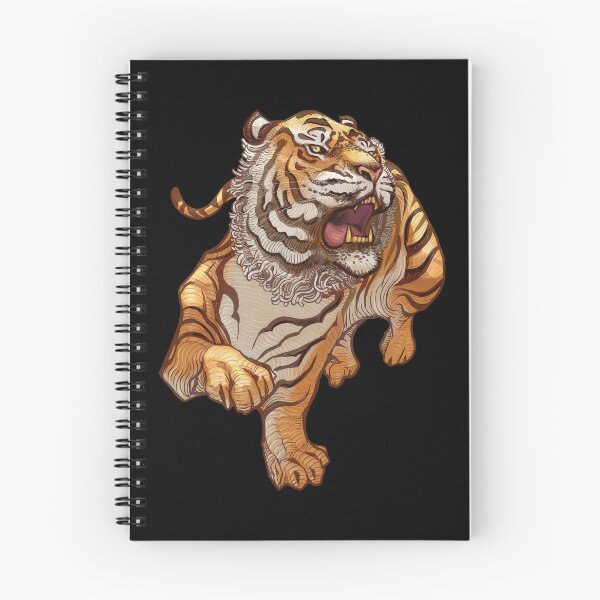 Item preview, Fierce and Powerful Tiger designed and sold by kenix73.